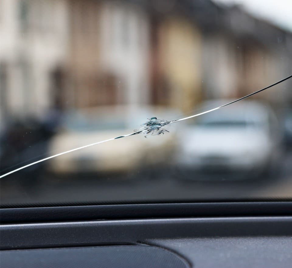 Chipped Windshield
