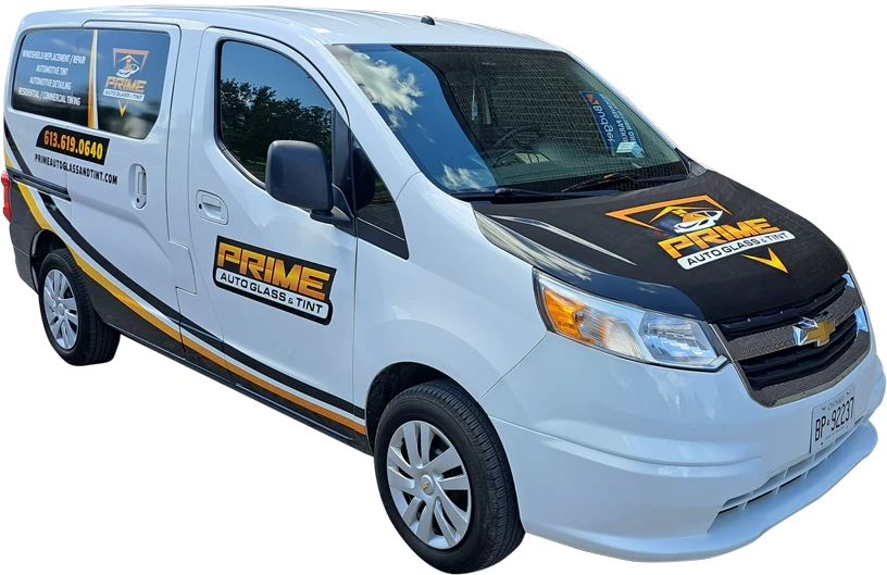 Prime Auto Glass Mobile Chip Repair Vehicle