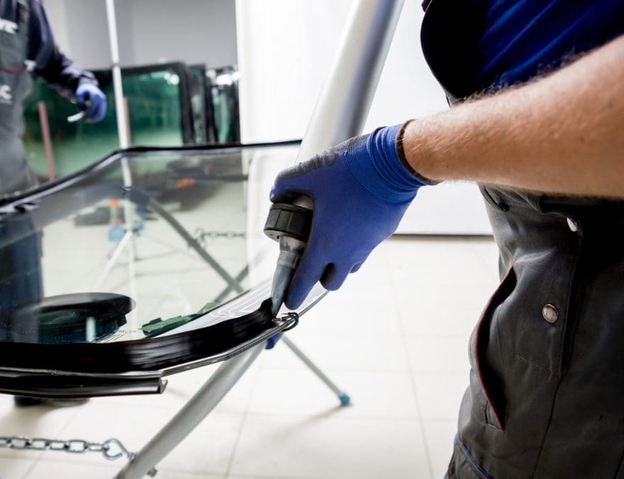 Glass Install Prep