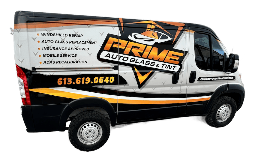 Prime Auto Glass Mobile Service for Windshield Crack Repair