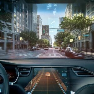 Car windshield with visible ADAS sensors highlighting the importance of calibration