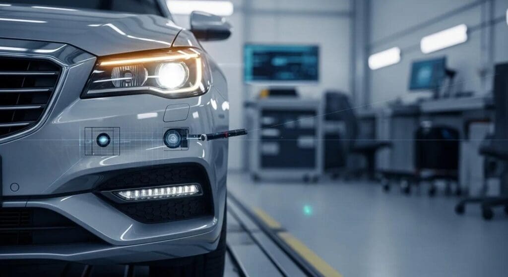 Crucial ADAS Sensor Recalibration